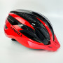 Умный велошлем Livall MT1 NEO 58–62 см с сигналами и Bluetooth-связью, Black - Red