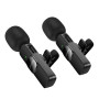 Мікрофон-петличка BOROFONE BFK15 Lightning / Type-C, Black