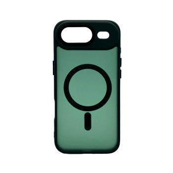 Чехол Cosmic Magnetic Color HQ для iPhone 17 Air, Green