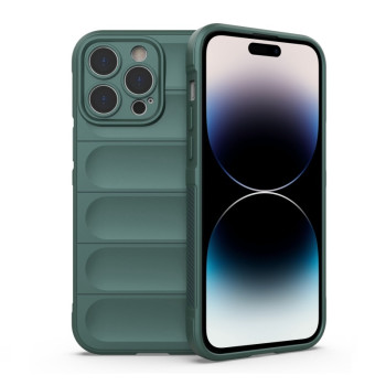 Чехол Cosmic Magic Shield для iPhone 15 Pro Max, Dark Green