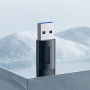 Адаптер Baseus Ingenuity Series Mini OTG Adaptor USB 3.1 to Type-C, Blue