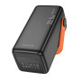 Зовнішній акумулятор BOROFONE BJ66A Magnifico PD20W fully compatible power bank 50000mAh, Black