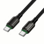 Data - кабель HOCO X127 Type-C to Type-C, Black