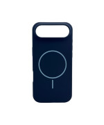 Чехол Cosmic Silicone Case Magnetic для iPhone 17 Air, Dark Blue
