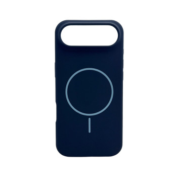 Чохол Cosmic Silicone Case Magnetic для iPhone 17 Air, Dark Blue