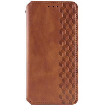 Чохол-накладка Rubic Leather Xiaomi Redmi Note 13 Pro Plus 5G, Brown
