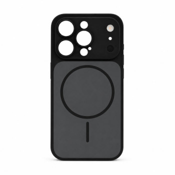 Чехол Silicone MAG COVER для iPhone 15 Pro, Black