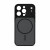 Чехол Silicone MAG COVER для iPhone 15 Pro, Black