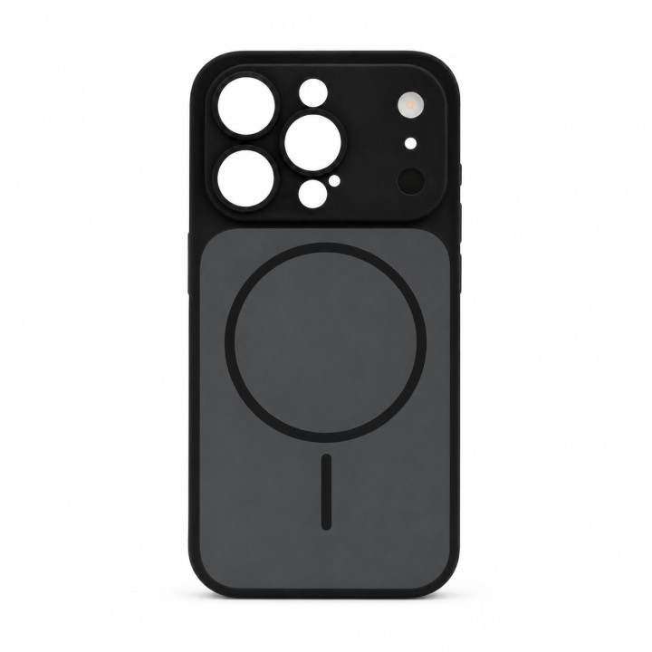 Чехол Silicone MAG COVER для iPhone 15 Pro, Black
