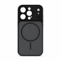 Чехол Silicone MAG COVER для iPhone 15 Pro, Black