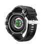 Смарт-часы HOCO Y14 Smart Sports Watch (с функцией звонков) 200 mAh, Black