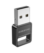 Bluetooth Адаптер BOROFONE DH8 USB BT adapter, Black