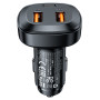 Автомобільний зарядний пристрій ACEFAST B9 USB / Type-C 66W, Black