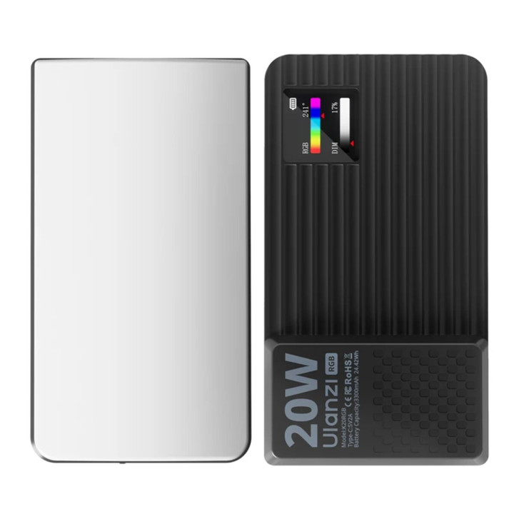 Накамерный свет Ulanzi K20 RGB 20W, Black