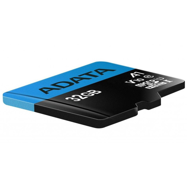 Карта памяти ADATA Premier Pro microSDXC 64Gb Class 10, Black