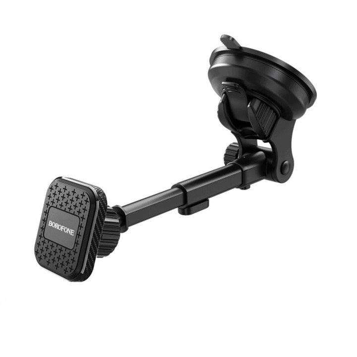 Автомобильный держатель для смартфона BOROFONE BH21 Vanda, Black