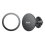 Магнітний тримач для мобільного HOCO H12 Fine jade ring magnetic car holder(air outlet), Black