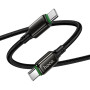 Data - кабель HOCO X127 Type-C to Type-C, Black