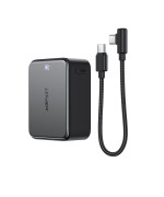 Зовнішній акумулятор Power Bank ACEFAST M28 USB QC3.0 / Type-C PD22.5W 10000mAh, Black