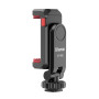 Держатель для телефона Ulanzi Vijim Plastic Cell Phone Holder, Black-Red