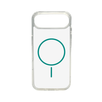 Чехол Cosmic Acrylic Thin Magnetic для iPhone 17 Air, Green