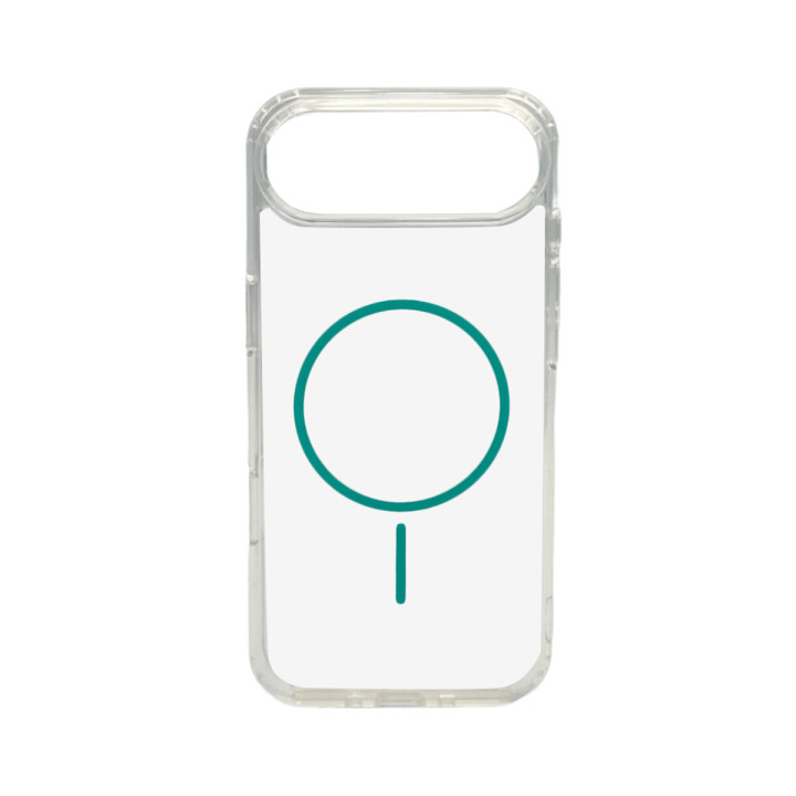 Чохол Cosmic Acrylic Thin Magnetic для iPhone 17 Air, Green