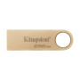 Флешка Kingston USB 3.2 SE9 G3 256GB 220MB/s, Metal Gold