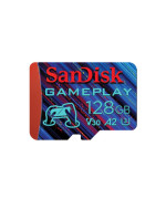 Карта памяти microSDXC SanDisk GamePlay A2 128Gb Class 10