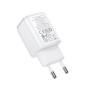 Сетевое зарядное устройство BOROFONE BAS81A, White
