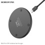 Бездротовий зарядний пристрій BOROFONE BQ3 Pro 15W cable Type-C, Black