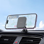 Держатель для мобильного HOCO H33 Cheetah magnetic car holder, Black