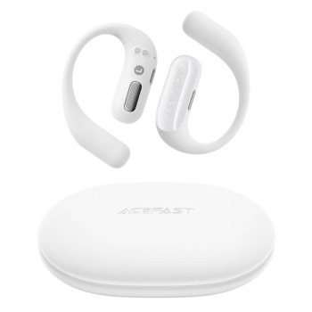Бездротові Bluetooth навушники ACEFAST FA002 ACEFIT 500 mAh, White