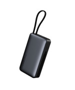 Внешний аккумулятор Power Bank WUW TUGII-Y65 PD65W 20000mAh, Black