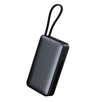 Зовнішній акумулятор Power Bank WUW TUGII-Y65 PD65W 20000mAh, Black