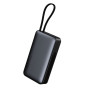 Зовнішній акумулятор Power Bank WUW TUGII-Y65 PD65W 20000mAh, Black