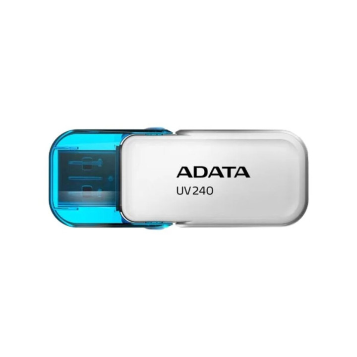 USB флешка Flash Drive A-DATA AUV 240 USB 2.0 64Gb, White