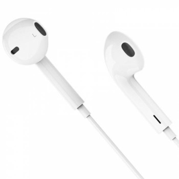 Дротові навушники BOROFONE BM56 Lightning 1.2 м White
