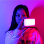 Видеосвет Ulanzi Vijim VL120RGB UV-2346 с RGB-подсветкой, light Black