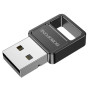 Bluetooth Адаптер BOROFONE DH8 USB BT adapter, Black