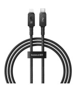 Data Кабель Baseus Unbreakable Series Type-C to Lightning 20W 2m, Cluster Black