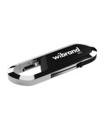 USB - флешка Wibrand USB 2.0 Aligator 8Gb, Black