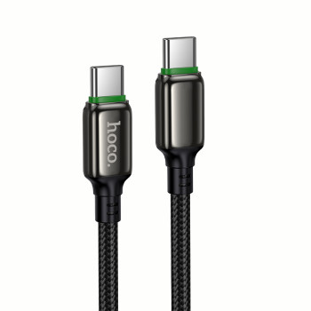 Data - кабель HOCO X127 Type-C to Type-C, Black