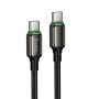 Data - кабель HOCO X127 Type-C to Type-C, Black