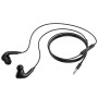 Дротові вакуумні навушники HOCO M1 Pro AUX 3.5 mm, Black
