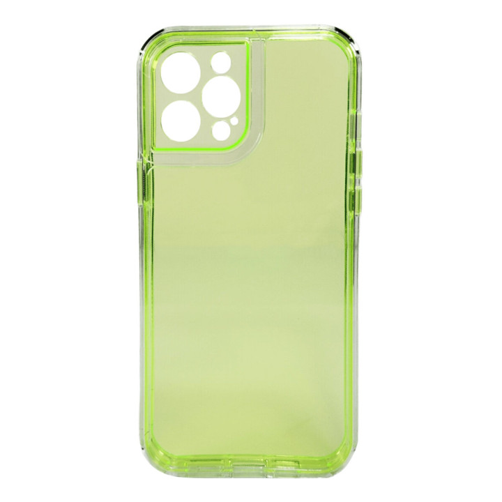 Чехол - накладка Space III для iPhone 12 Pro, Green