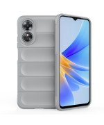 Чехол - накладка Cosmic Magic Shield для Oppo A17 4G, Grey-Smoke