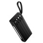 Внешний аккумулятор Hoco J155 22.5W+PD20W 20000 mAh, Black