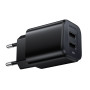 Сетевое зарядное устройство BOROFONE BAS81A, Black