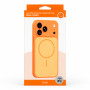 Чохол Silicone MAG COVER для iPhone 16, Orange