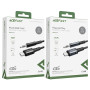 Data - Кабель ACEFAST C1-08 Type-C to AUX, Black